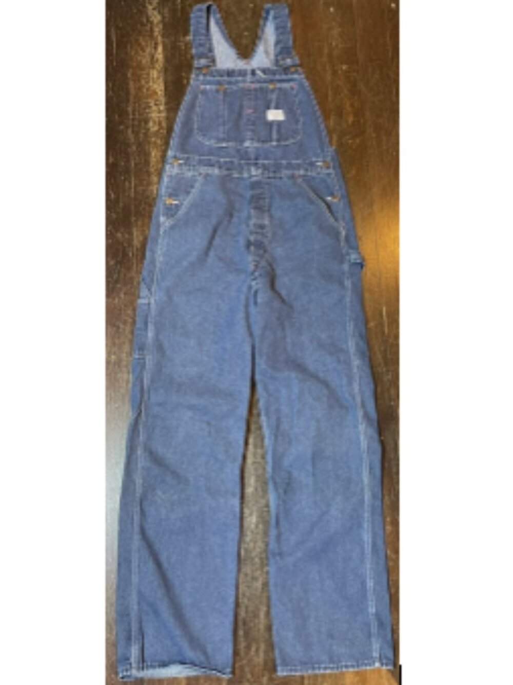 Vintage Big Mac Denim Overalls